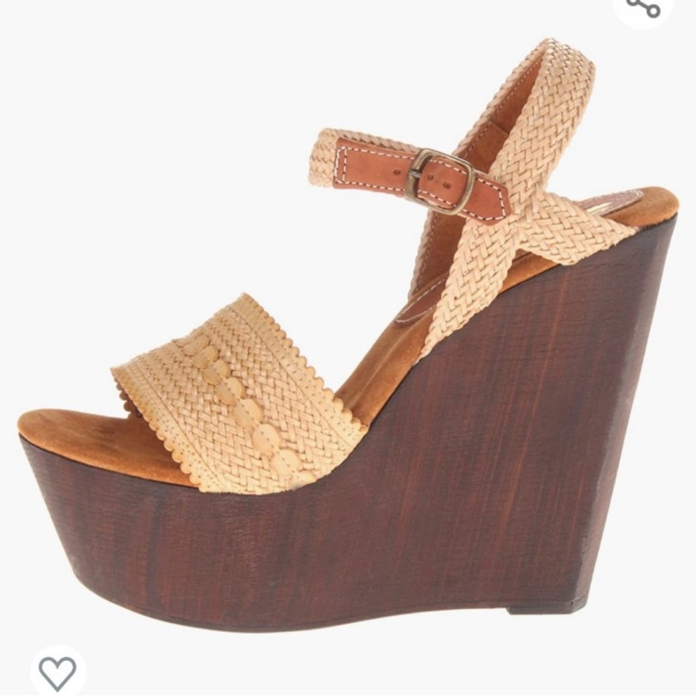 NWOB Sbicca | Vintage Collection Braided Strap Wedge